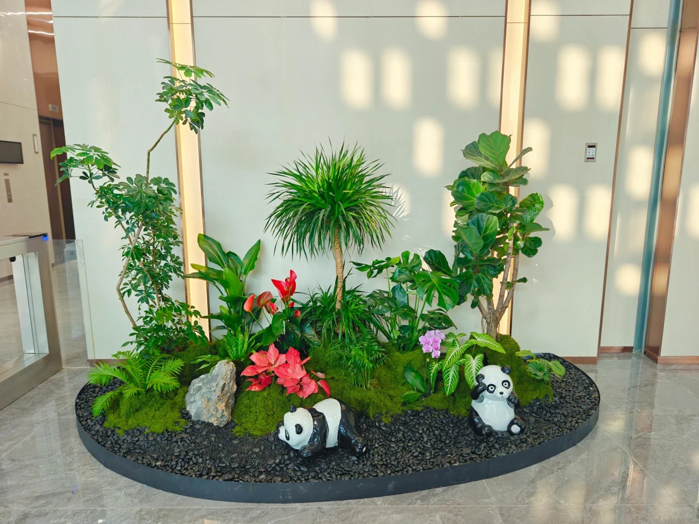 专业租摆，宁波前湾植物焕发生机的秘诀